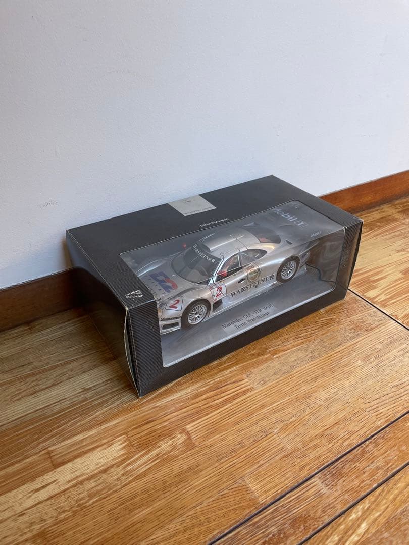 1/18 BENZ メルセデスベンツ CLK GTR 1998 ミニカー