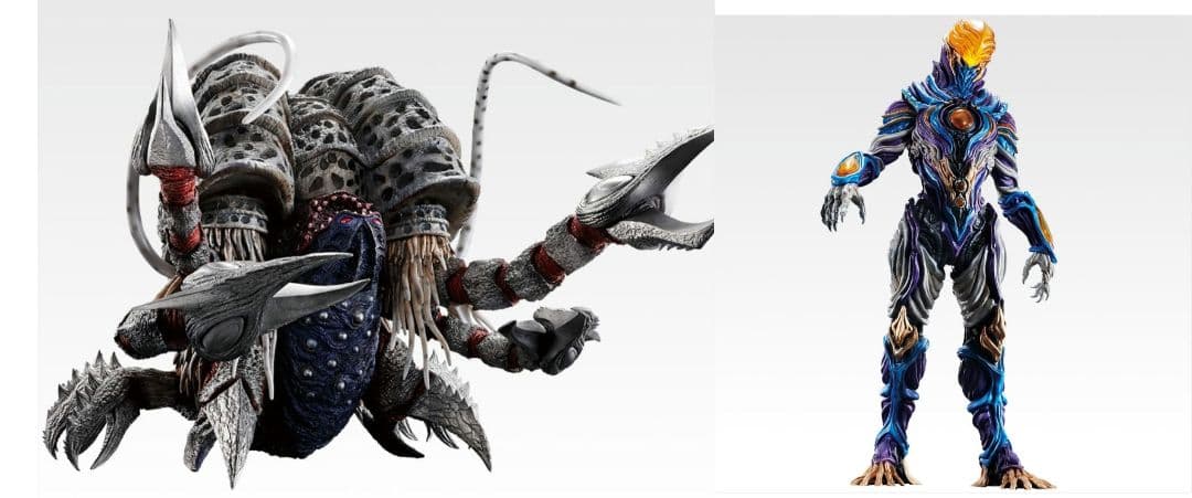 一番くじ ウルトラマンシリーズ 怪獣超大全 vol.2 A賞B賞セット