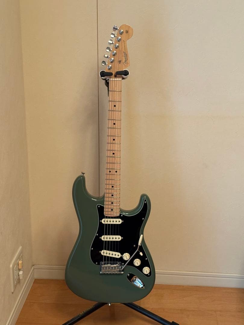 FenderストラトAmerican Professional Ⅱ ケース付