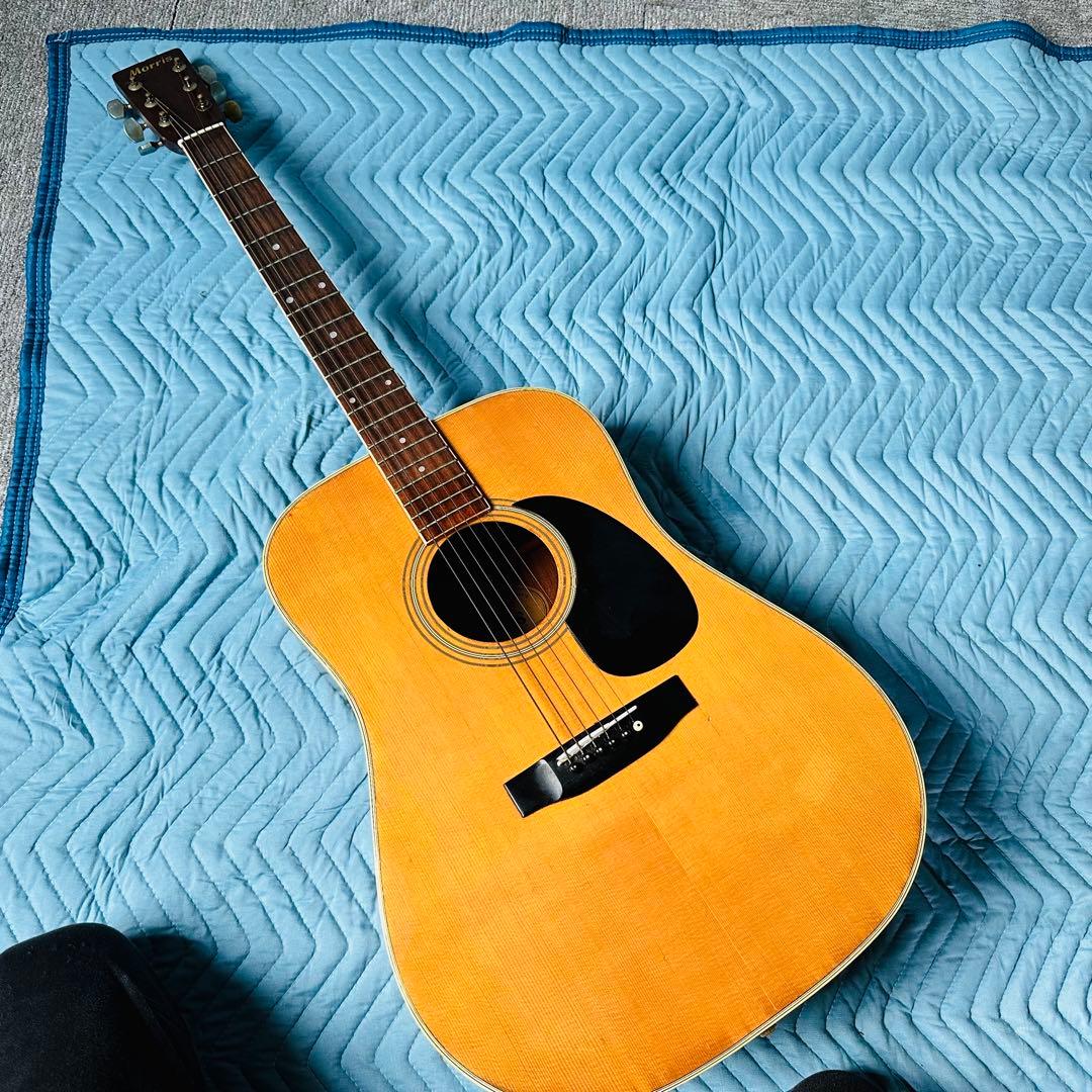 モーリス　morris アコースティックギター　W-20