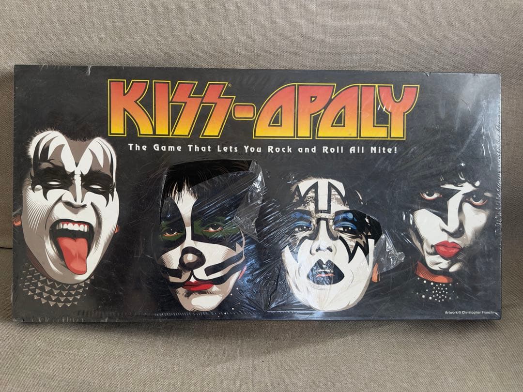 KISS-OPOLY キッス オポリー ボードゲーム KISS 希少 モノポリー