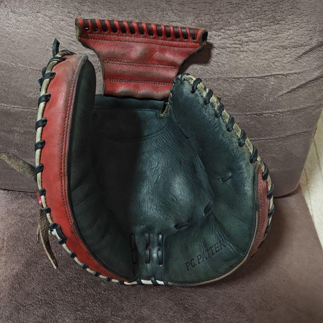 ZETT プロステイタス軟式キャッチャーミット　オーダー