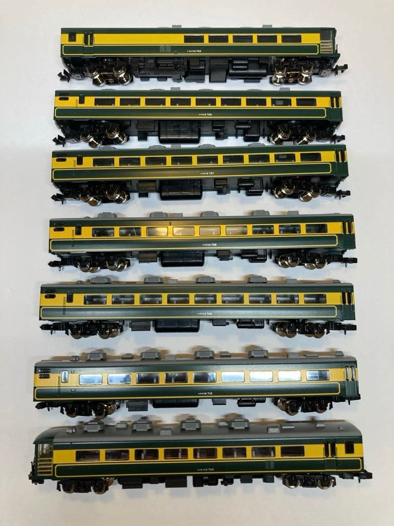 【TOMIX】 92716 サロンカーなにわセット