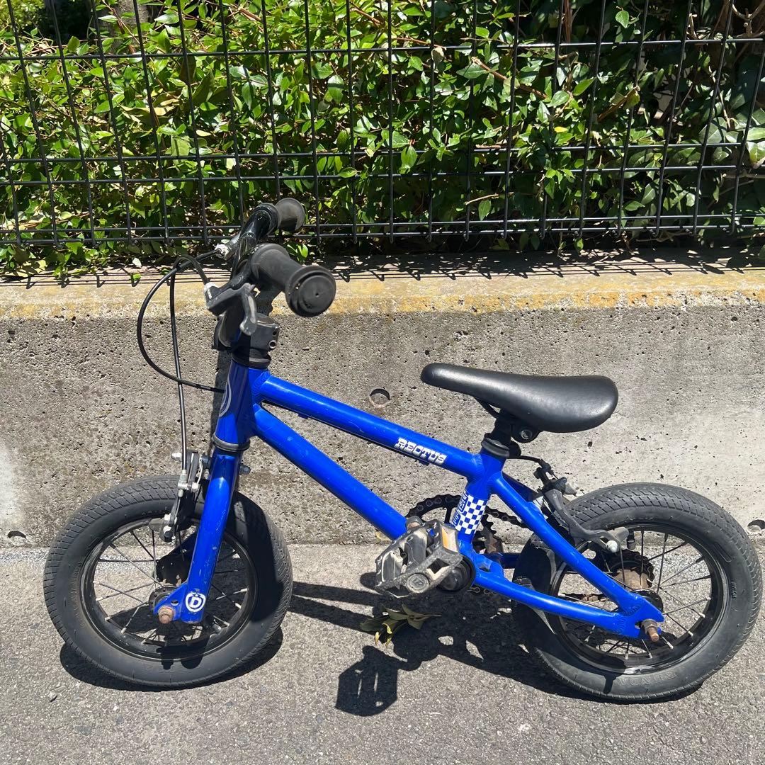 BMX【12インチ】DURCUS ONE ダーカスワン　ブルー　子供