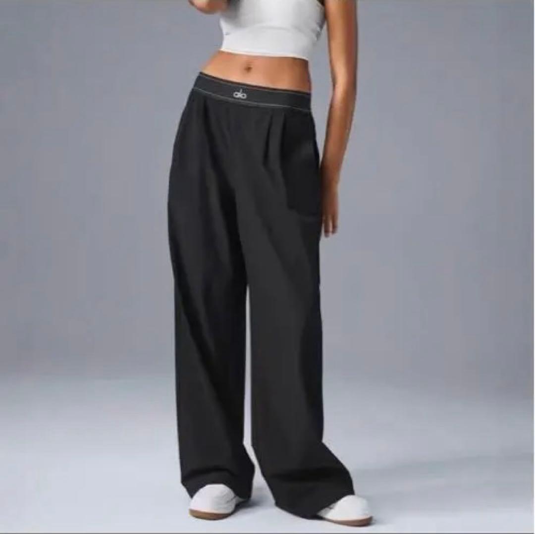 Alo Yoga パンツ ボトム トラウザー　アローヨガ S