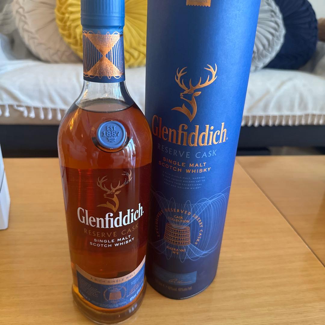 Glenfiddich Reserve Cask シングルモルトウイスキー