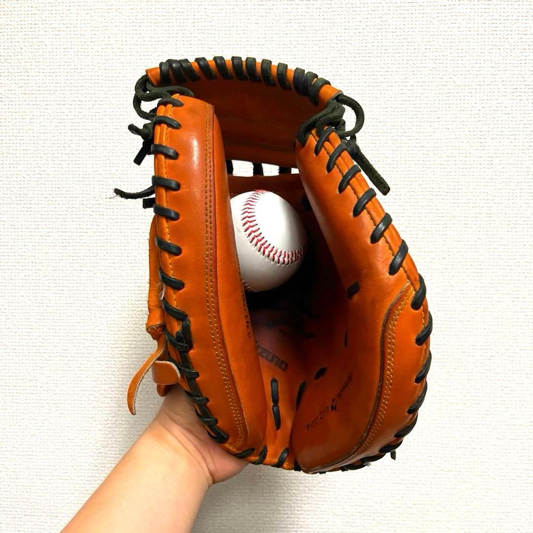 901 ミズノプロ 型抜群 即戦力 美品 硬式 キャッチャーミット