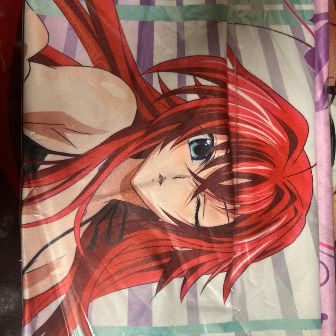 ハイスクールd×d スポーツタオル　リアス　グレモリー