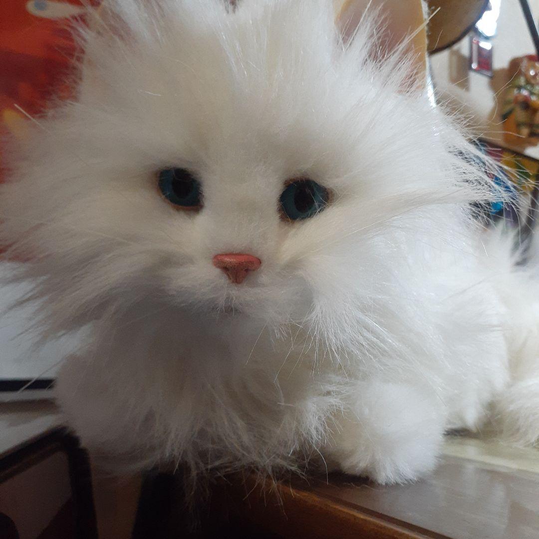 ビンテージ　2002　平成レトロ　当時物　ゆめ猫　猫ぬいぐるみ　ロボット　CAT