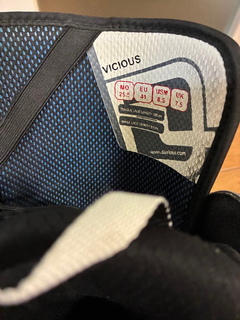 DEELUXE ディーラックス VICIOUS ビシャス　26.5cmUS8.5