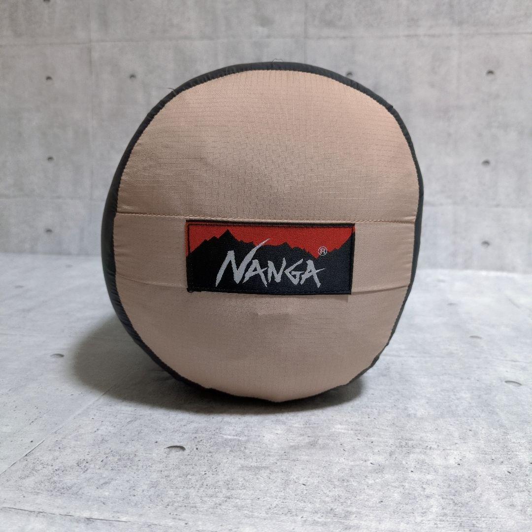 美品 NANGA AURORA TEX 600DX ナンガ オーロラ テックス