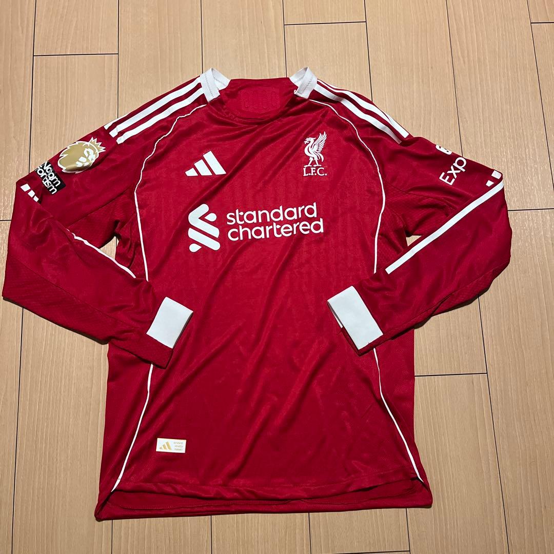 ロ*ア様 【極美品】リバプール　Liverpool ユニフォーム 長袖XLサイズ