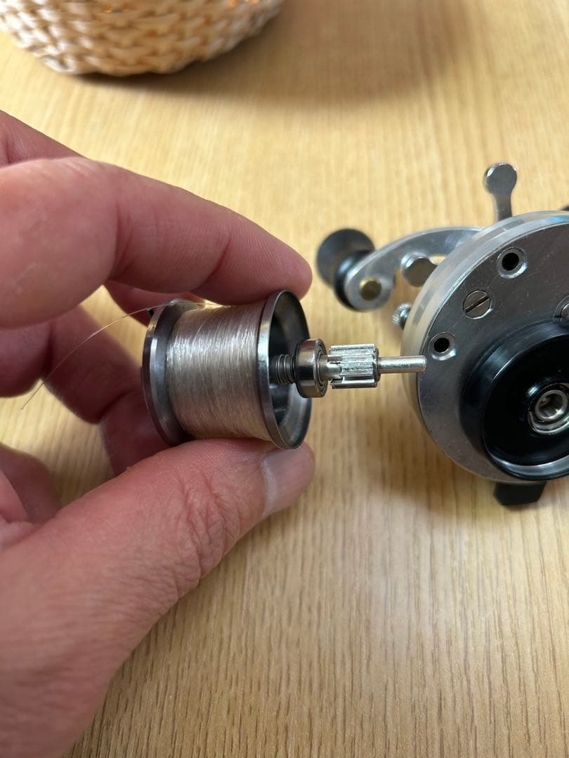 ８日（日）まで出品 Ambassadeur abu 1500C 渓流カスタム