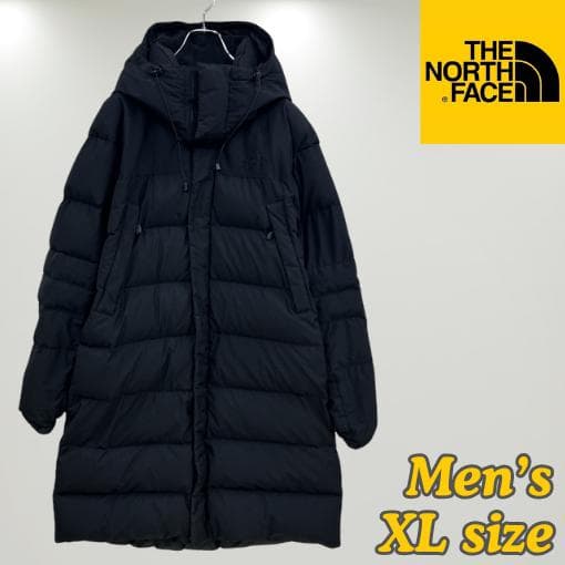 ノースフェイス 　ダウンロングコート　ベンチコート　メンズXLサイズ　#201