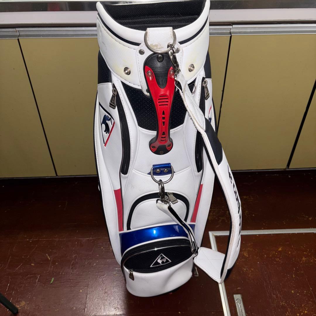 le coq sportif キャディバッグ