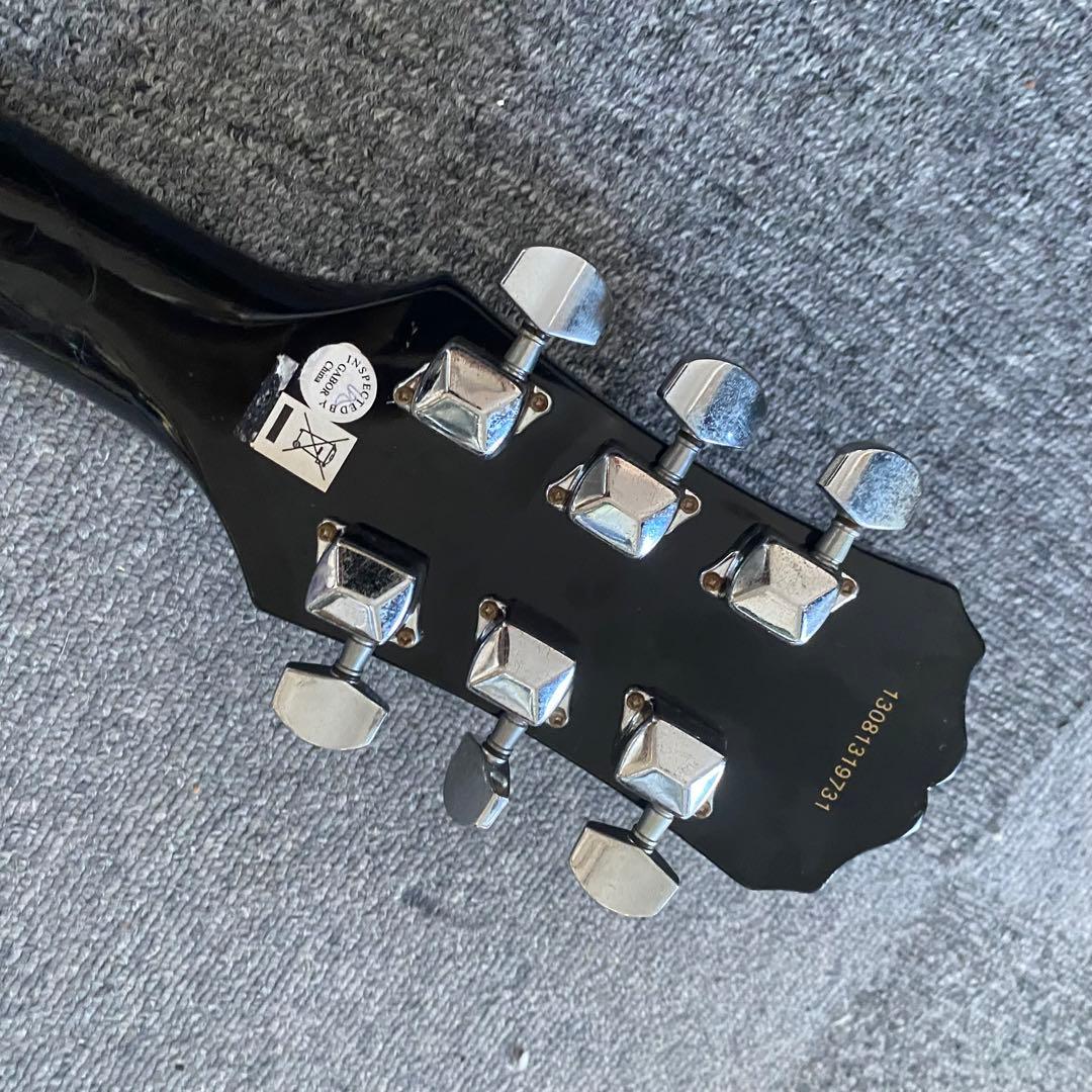 エピフォンByギブソン。レスポール！カスタム改造