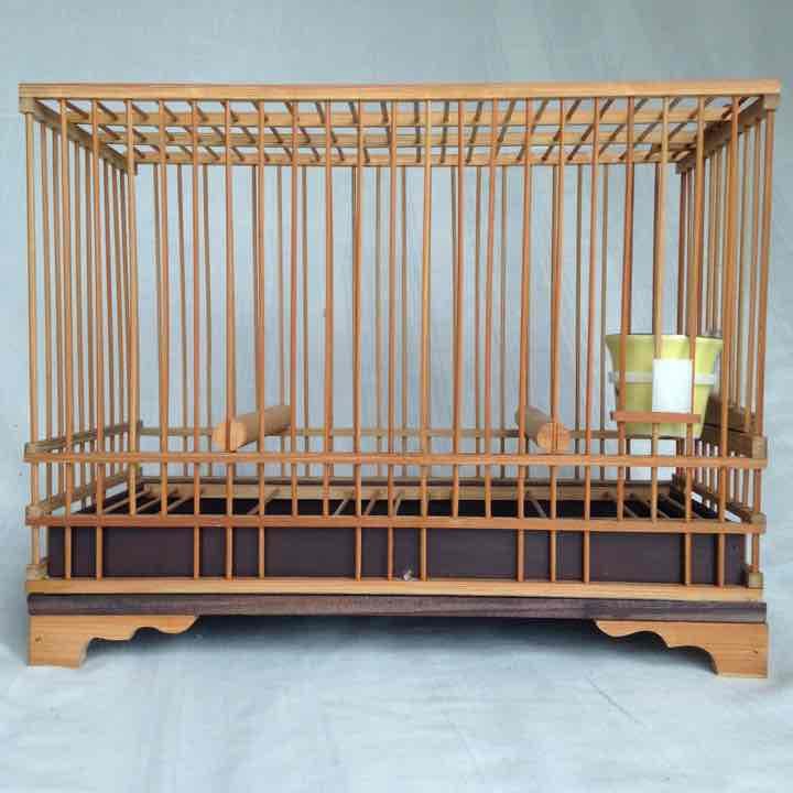 鳥籠（メジロ）