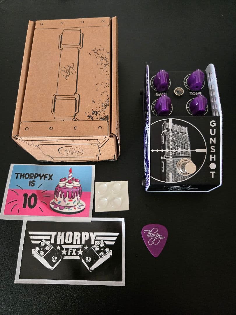 【中古レア品！】Thorpy fx GUNSHOT V4