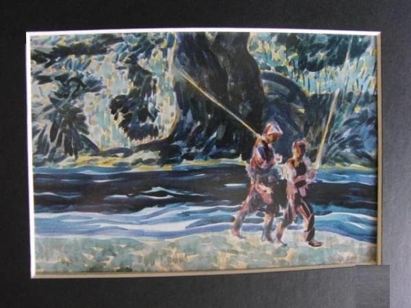 e Luks、TROUT FISHERMEN,BERK HILLS