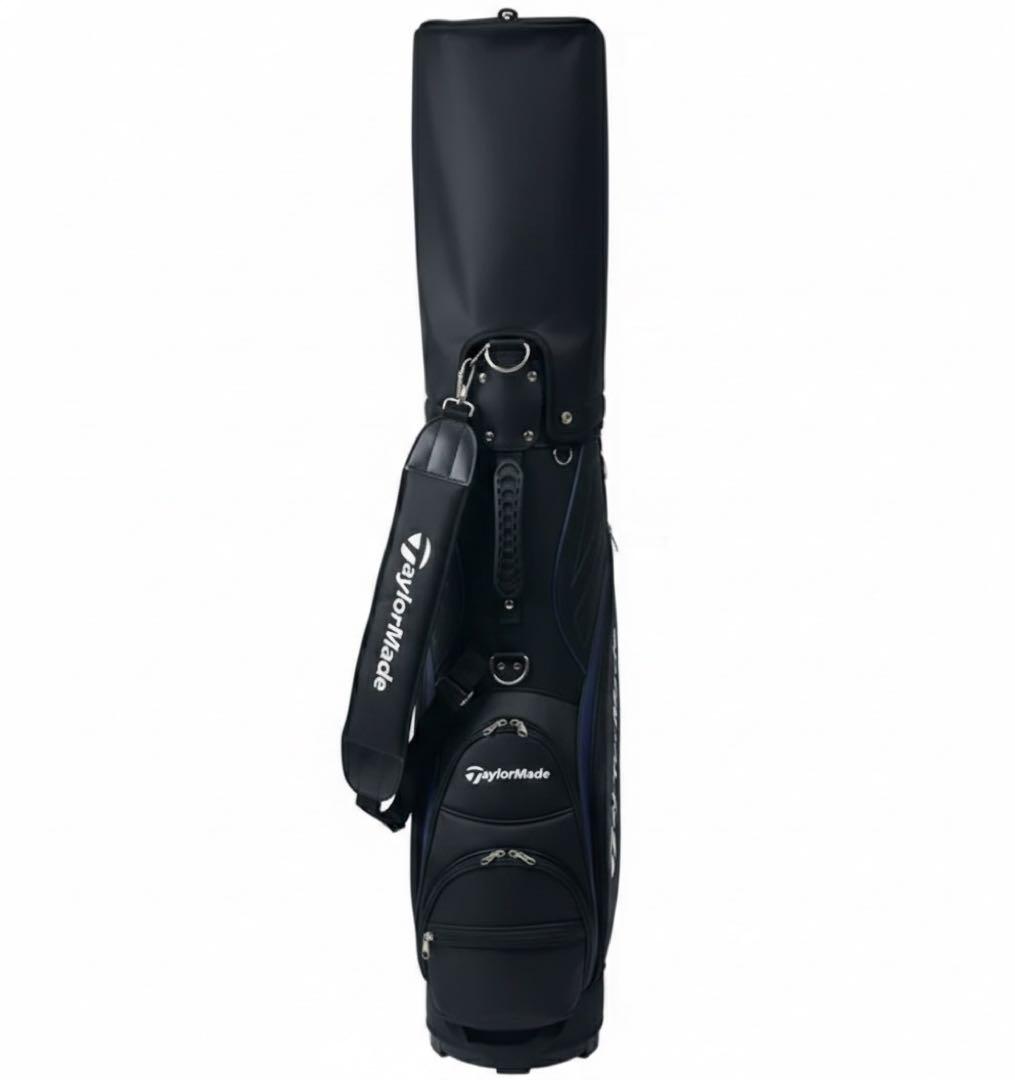 新品未使用　テーラーメイド　キャディバッグ　軽量　ブラック&ブルー