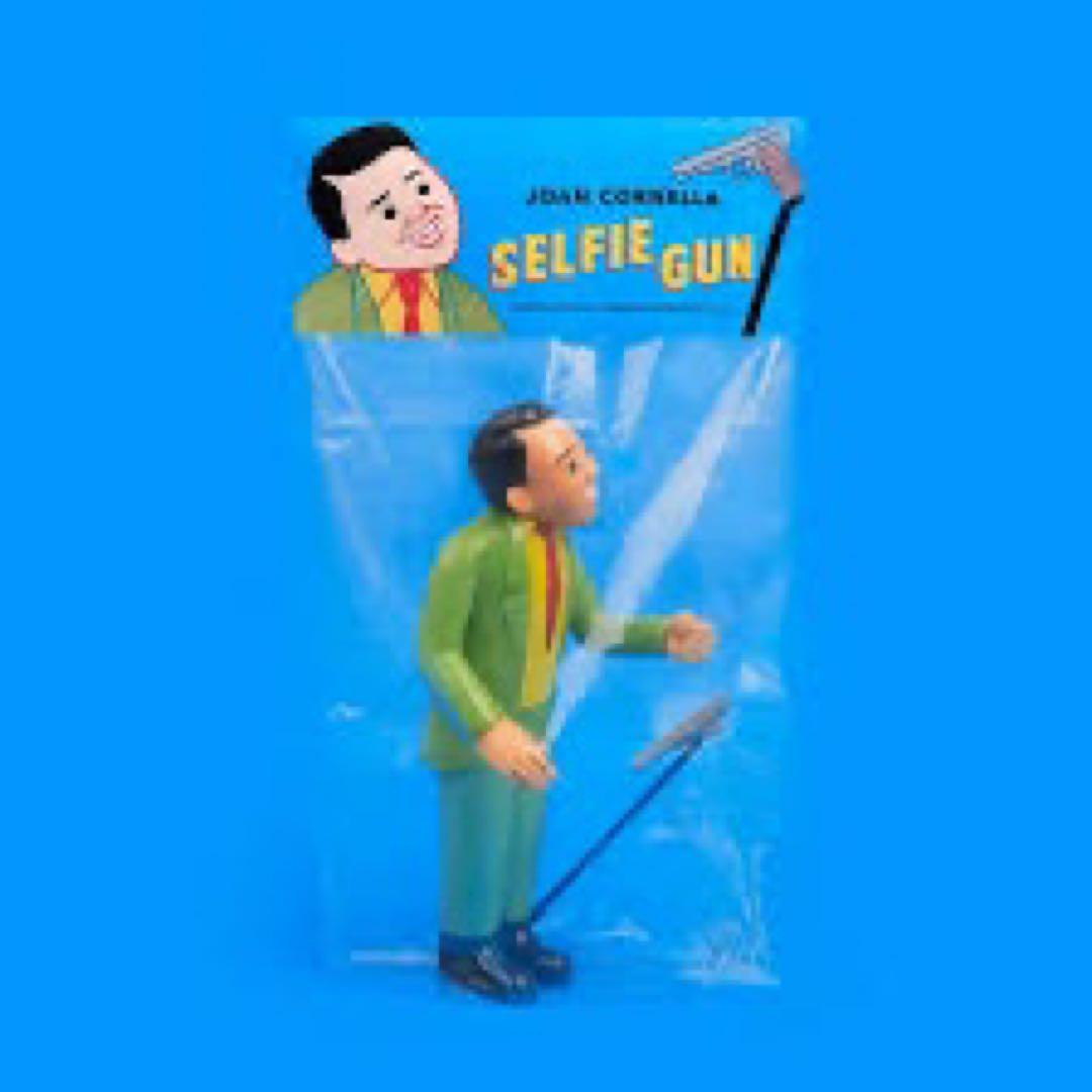 Joan Cornellà Selfie Gun フィギュア　新品