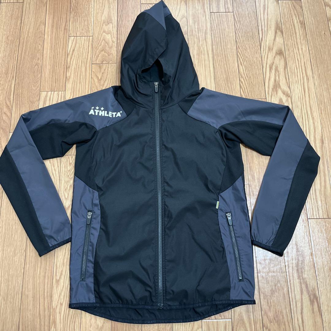 アスレタ　ピステ　ウィンドブレーカー　セットアップ　S ナイロンセットアップ