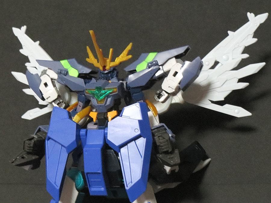 HGBD:R 1/144 リライジングガンダム