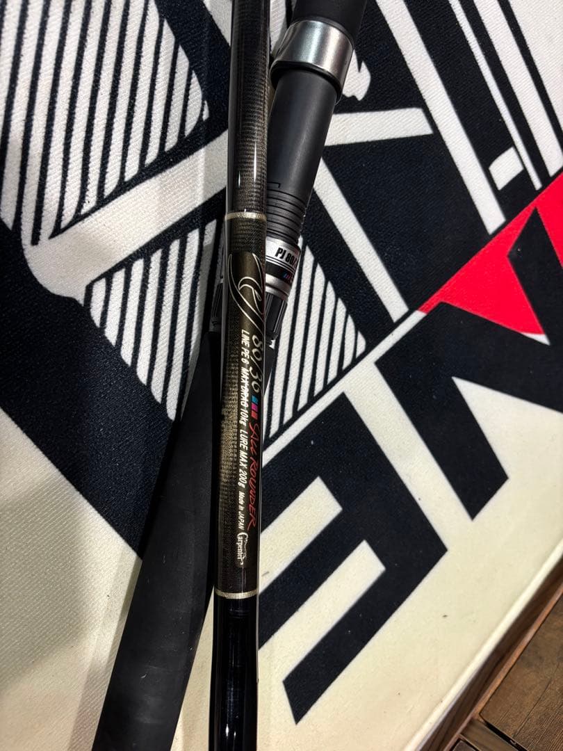 カーペンター　PJ ALL Rouder 80/36 美品　ブルーチェイサー