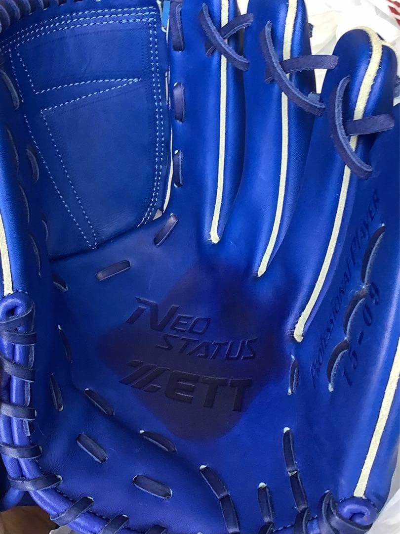 広島カープ 野村祐輔投手 グローブプロ支給品