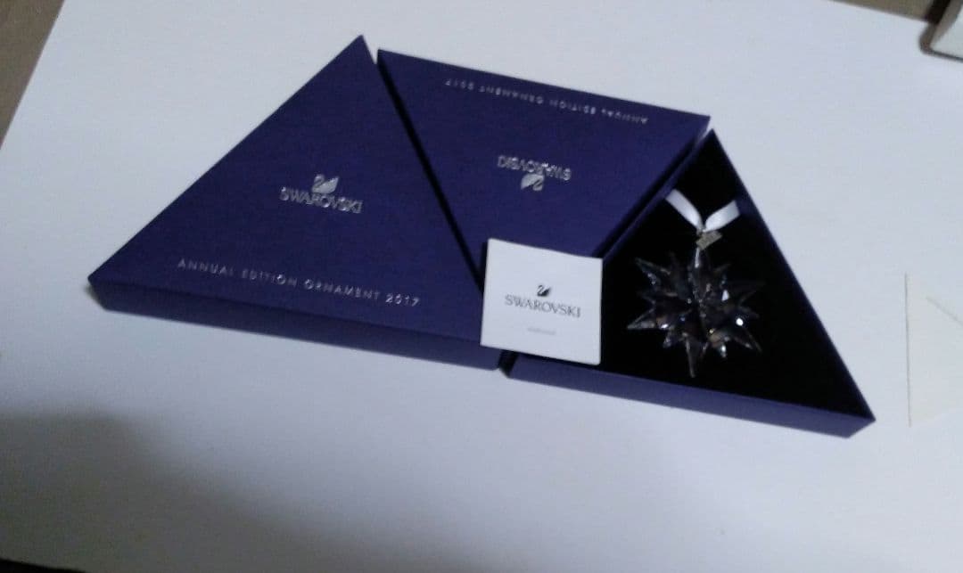 ❇*︎様 スワロフスキークリスマスオーナメント2017