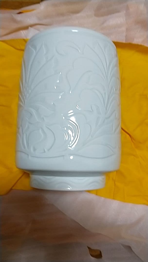 伊万里焼 岡本栄司　花瓶