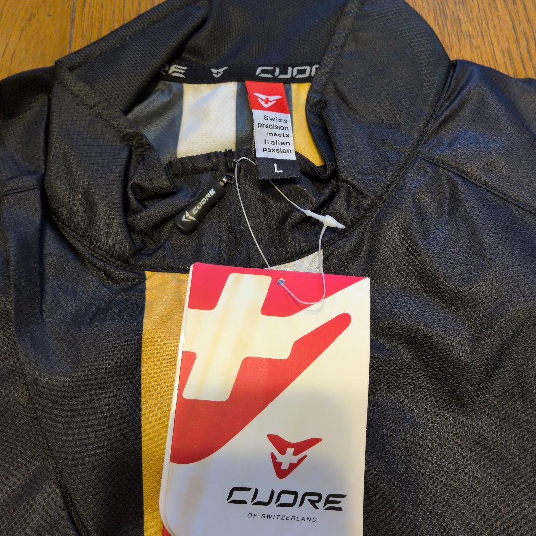CUORE Windshield Meshvest ベスト　ジレ　Lサイズ