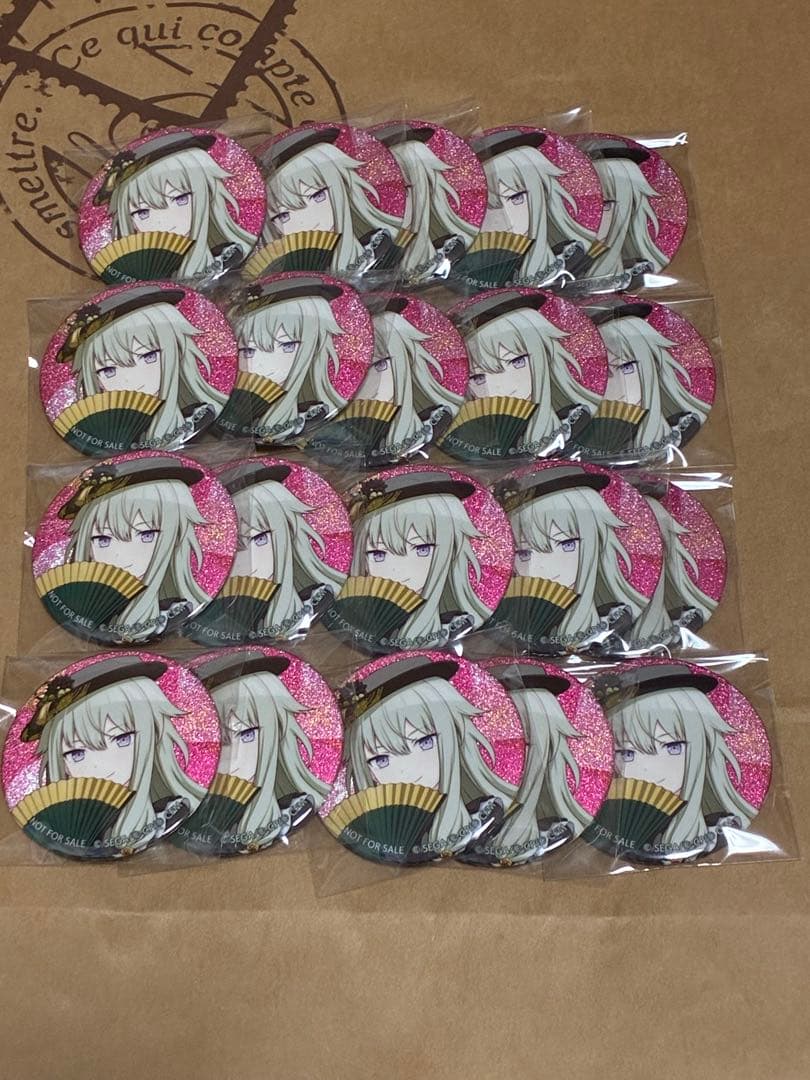 プロセカ 45A 草薙寧々 缶バッジ×20