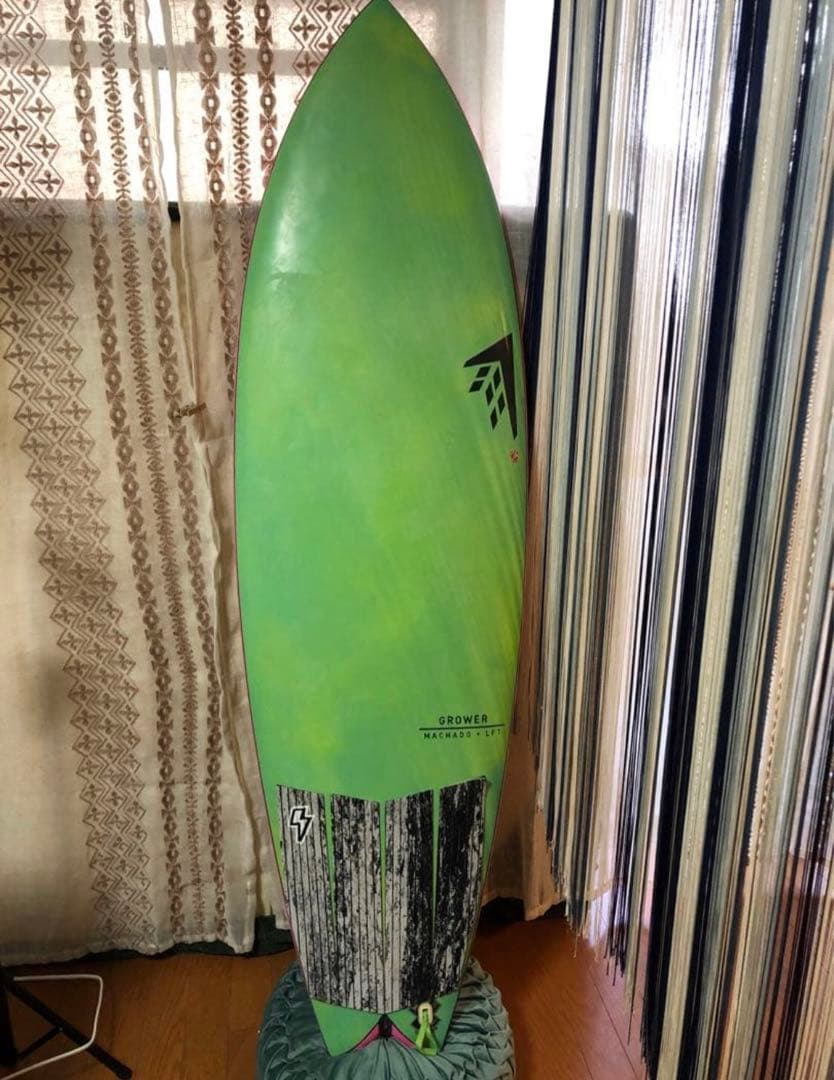 ファイヤーワイヤー　グロワー　ショートボード　ロブマチャド