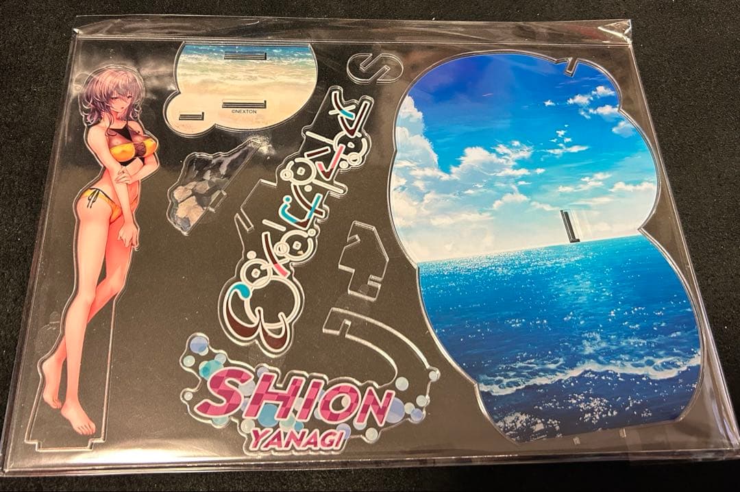 C107 コミケ アマカノ３ 詩夢 多層式立体アクリルフィギュア