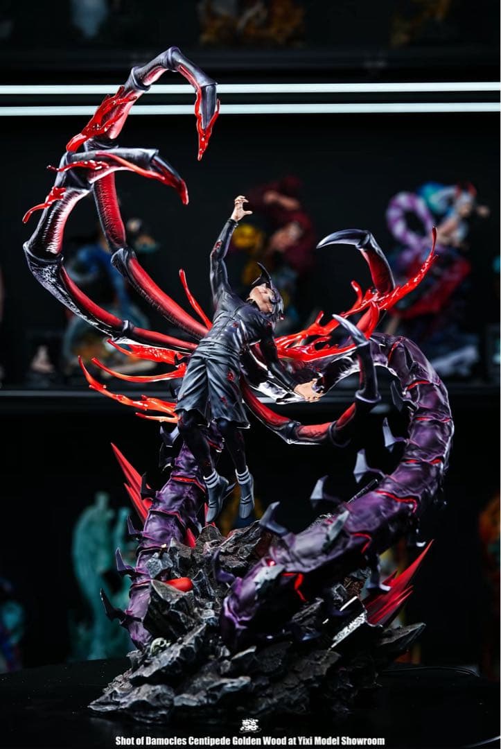 東京喰種トーキョーグール 金木研 【百足 半赫者】フィギュア ガレージキット