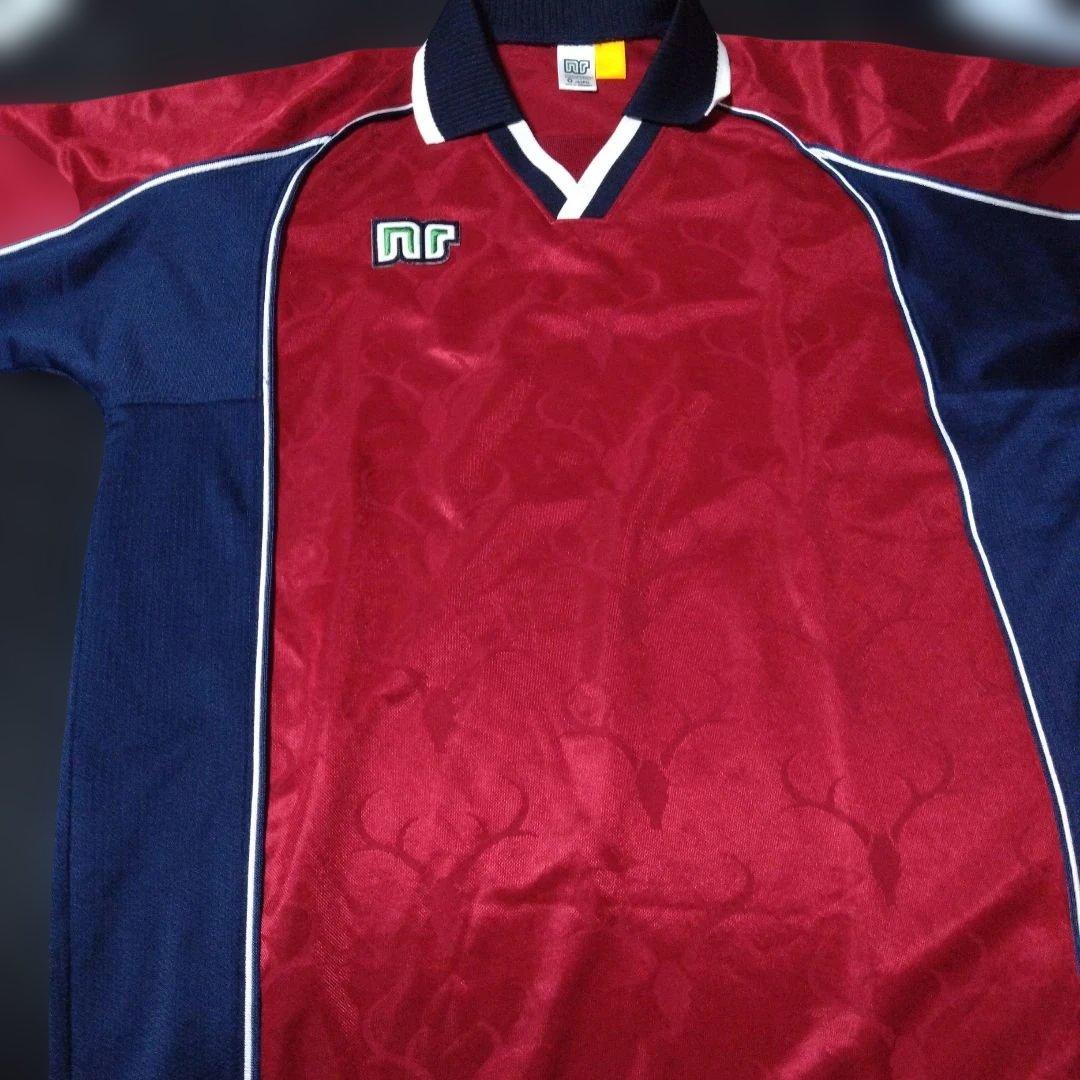 鹿島アントラーズ　ユニフォーム　2000 2001 支給品　オーセンティック