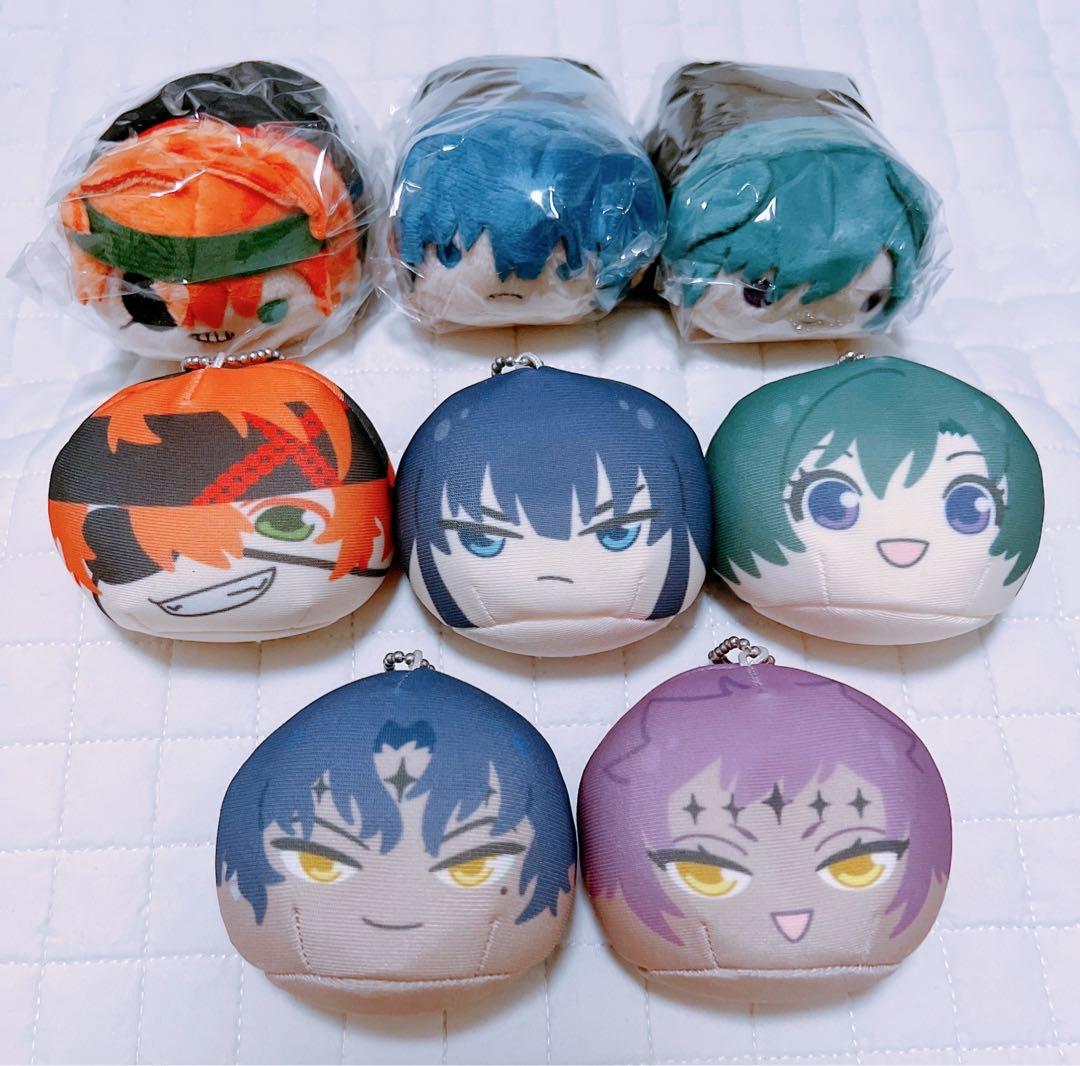 D.gray-man のるキャラマスコット おまんじゅう