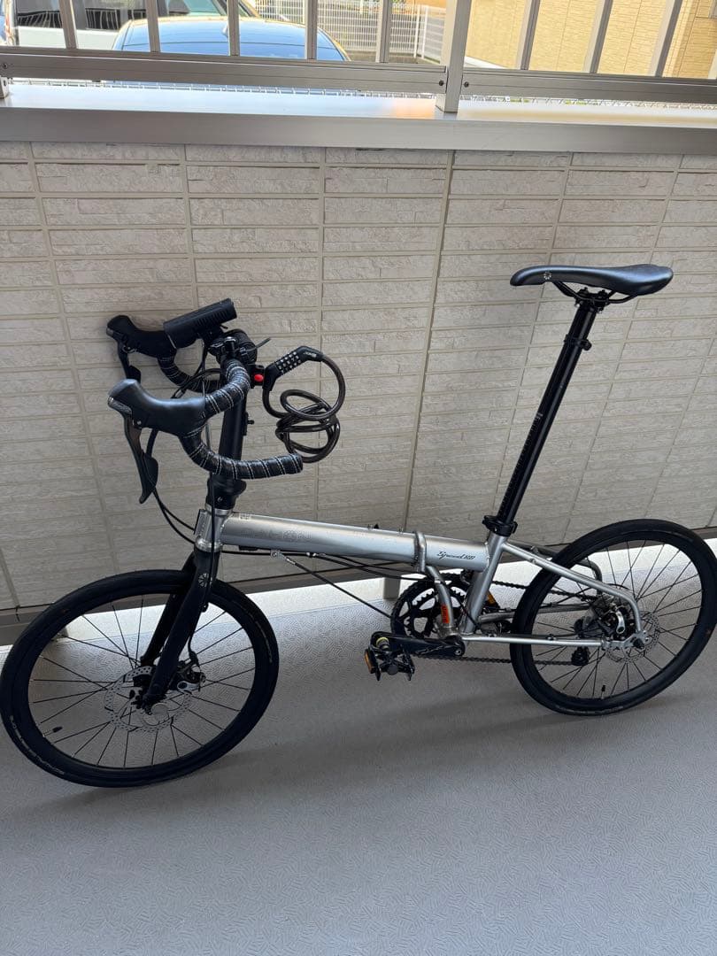 DAHON Speed RB 折りたたみロードバイク シルバー