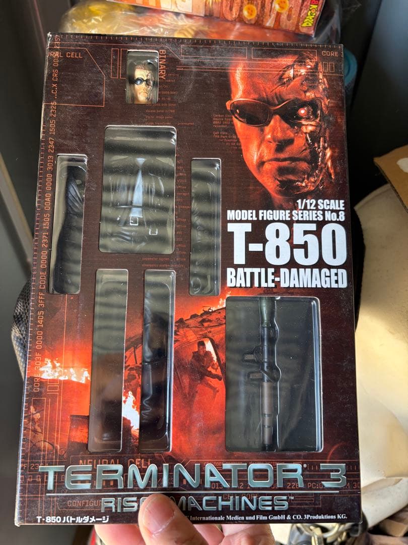 TERMINATOR 3 T-850 バトルダメージ