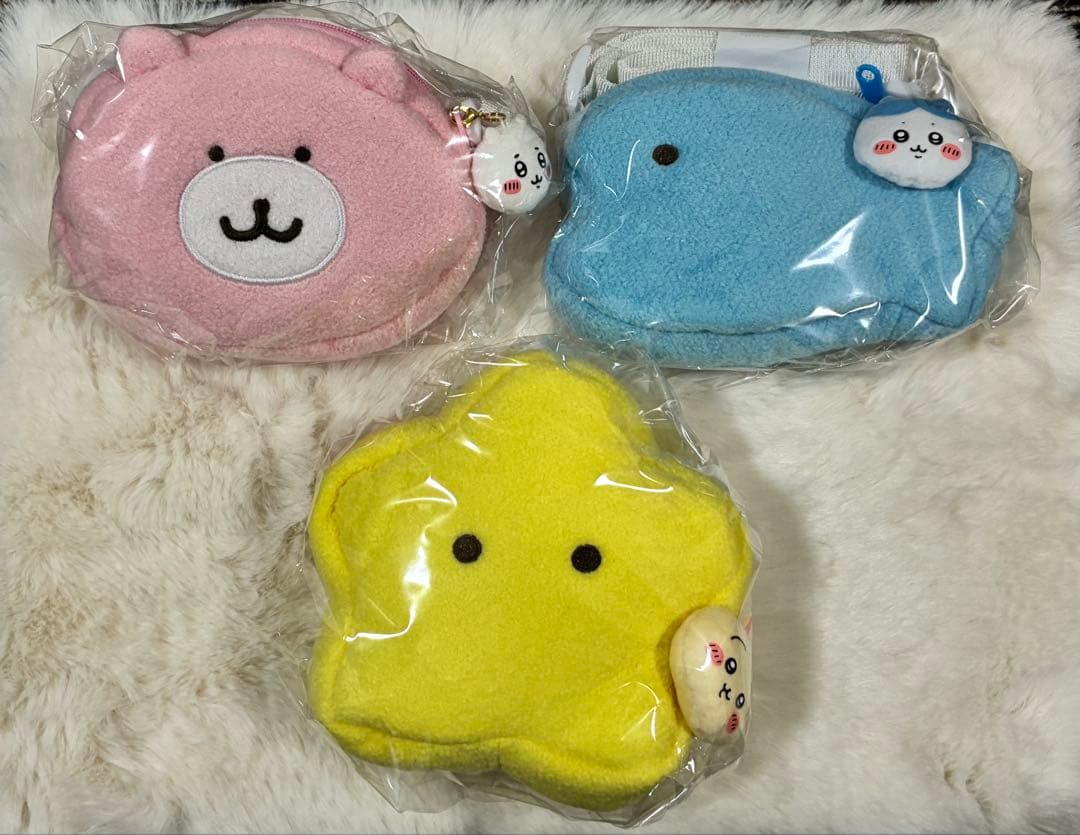 ちいかわ　ぽてたま・ぬいぐるみ(新品タグ付)23個セット　豪華5点のオマケ付き！