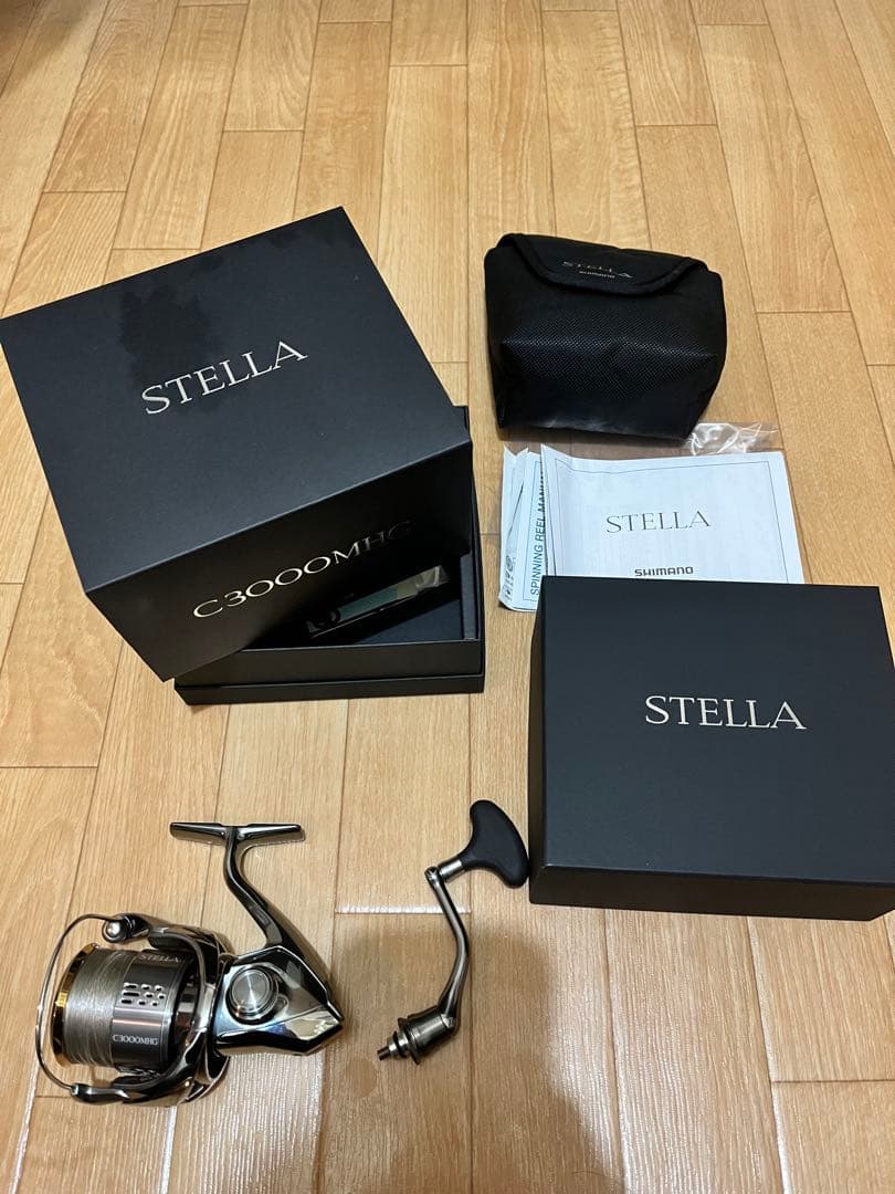 リール SHIMANO 18STELLA C3000MHG