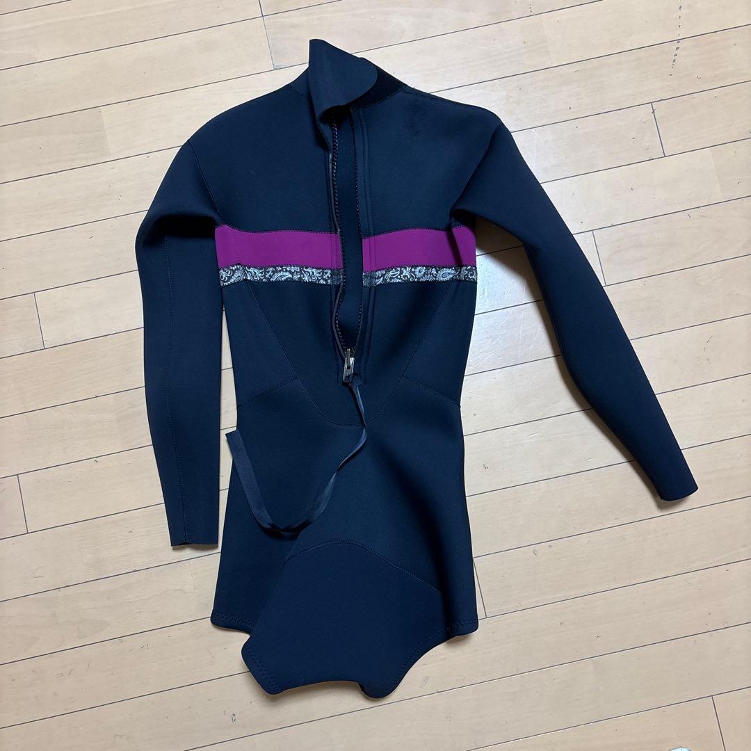 レディース3㍉長袖スプリングウェットスーツL