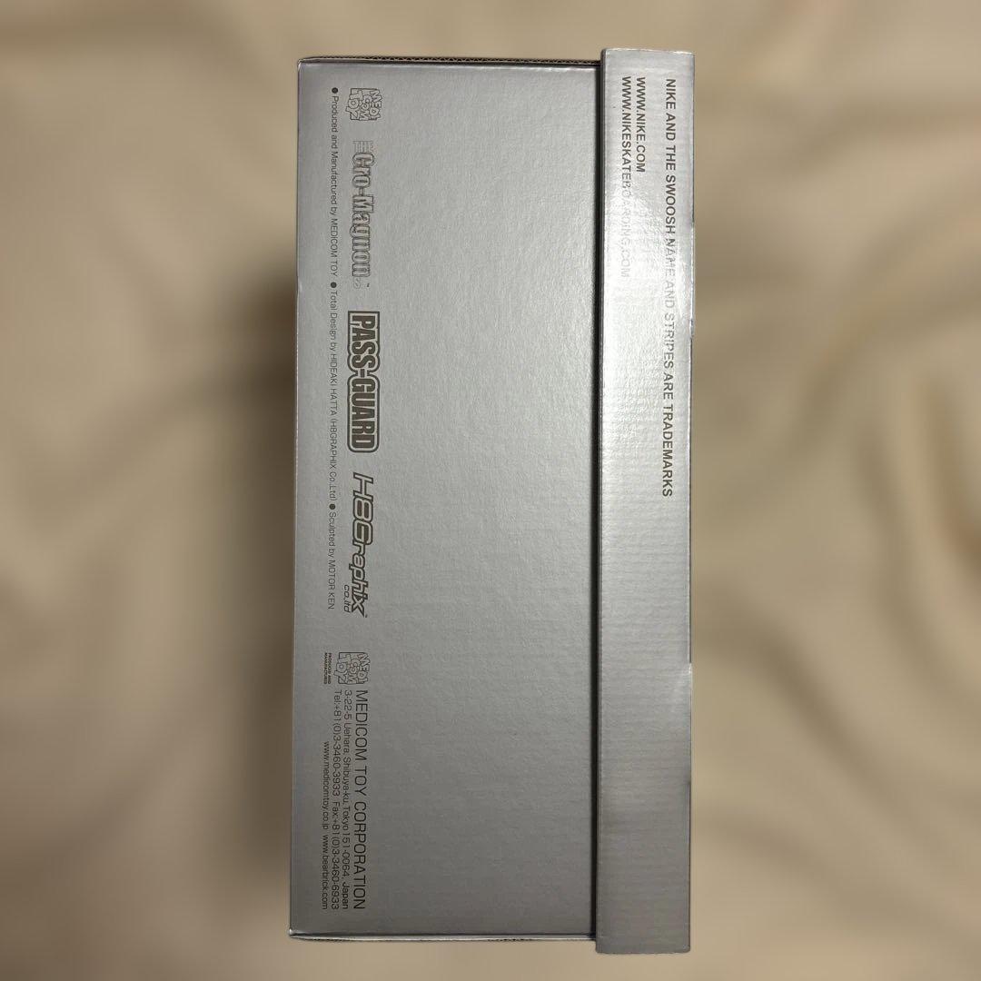 MEDICOM TOY×NIKE SB GINO IANNUCCIフィギュア限定