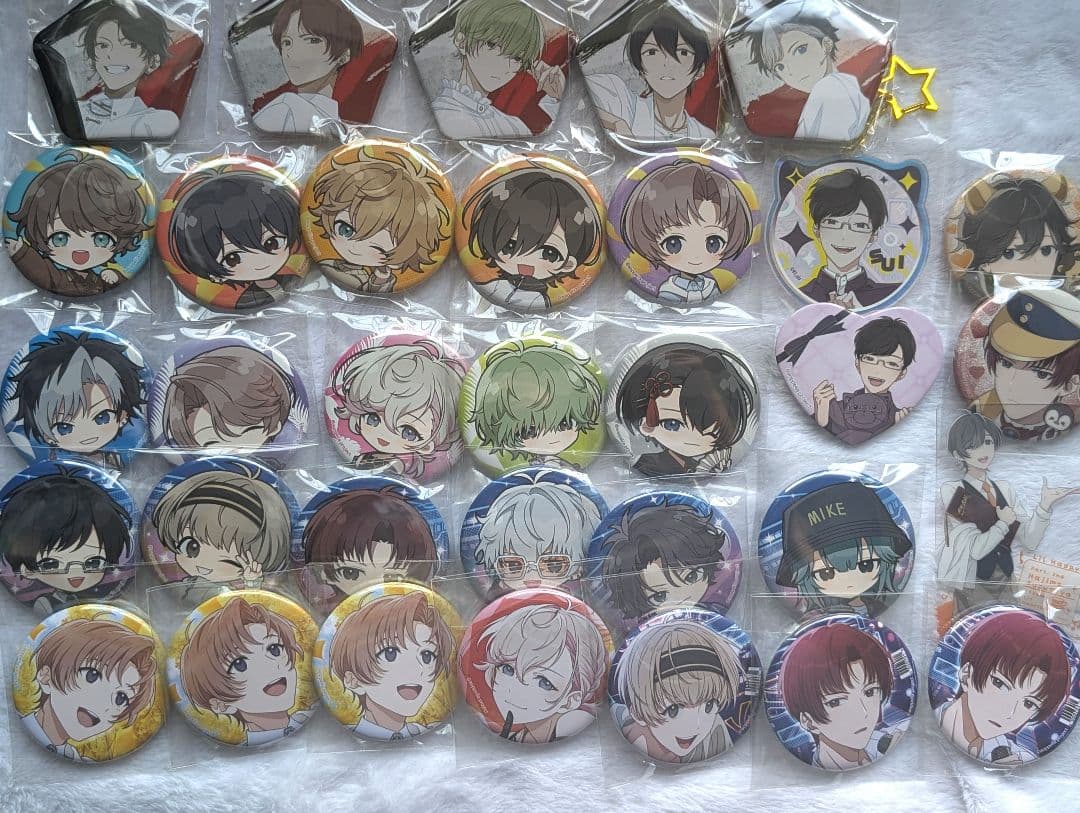 アオペラ Rock on King 特典 缶バッジ 等