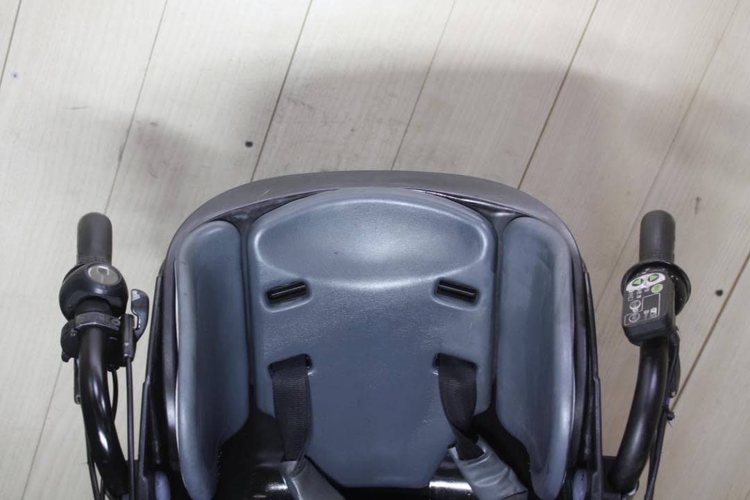 ヤマハPAS Kiss mini X863 20型大容量8.１AH 3段LED