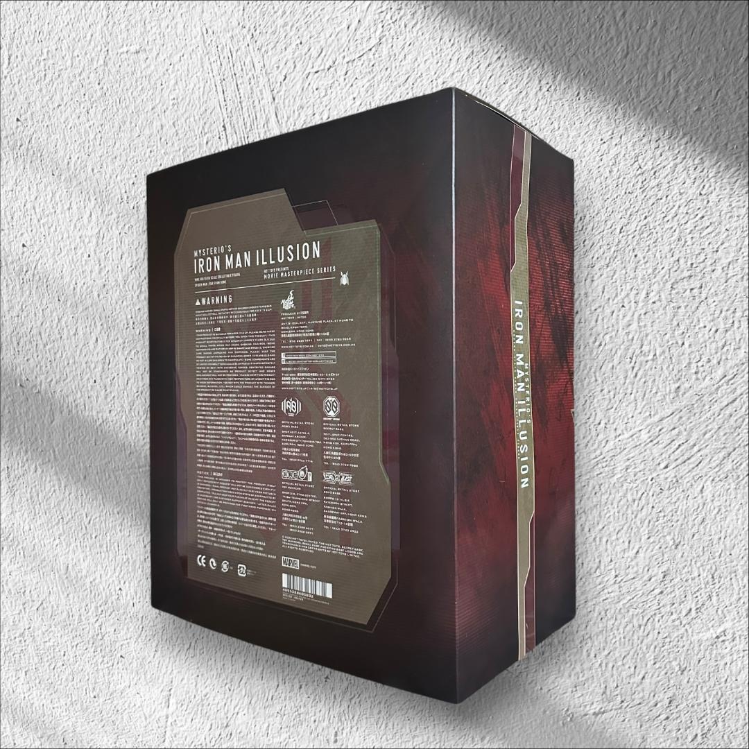 ホットトイズ アイアンマン イリュージョン スパイダーマン ファーフロムホーム