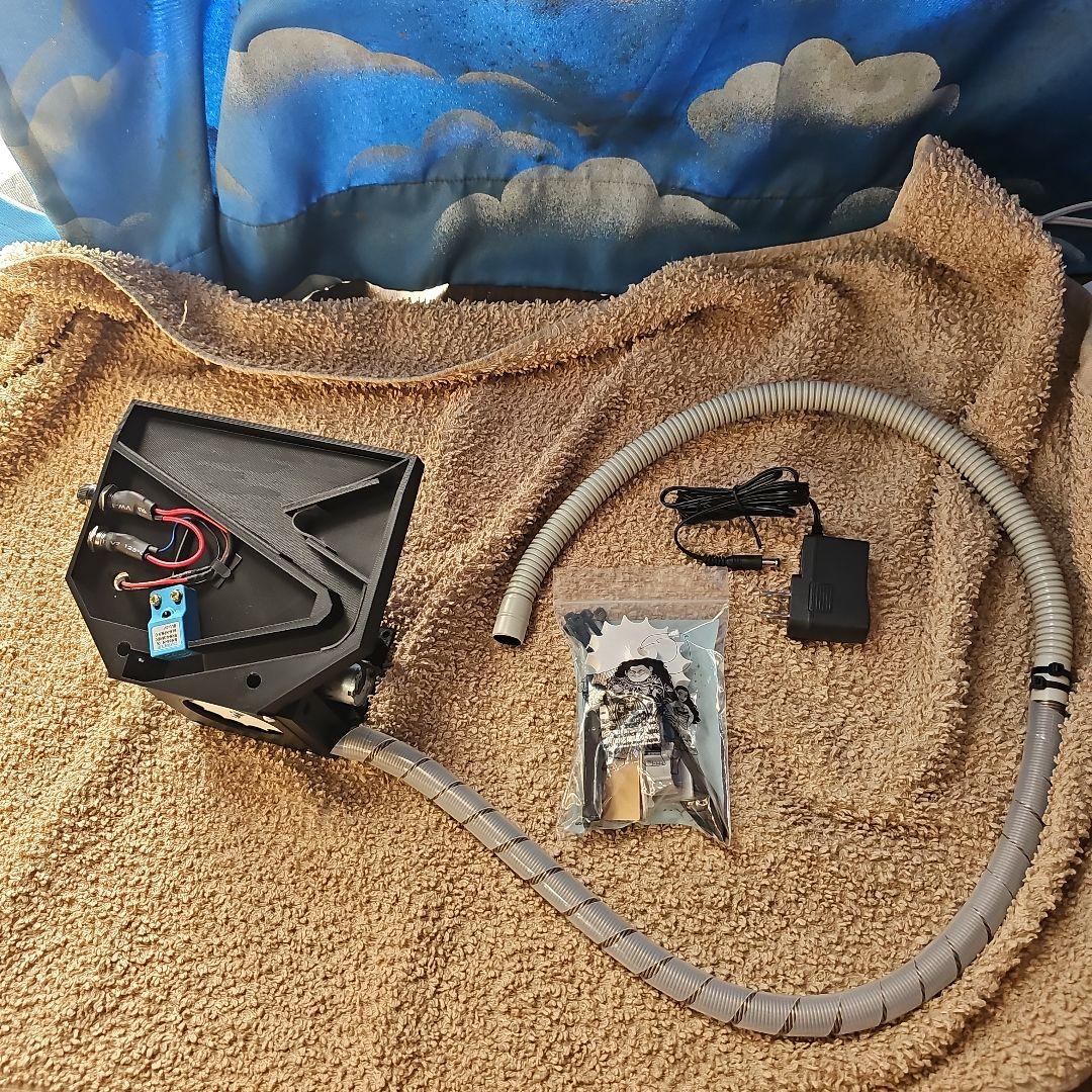 玉上げ機(3Dプリンター作成品)