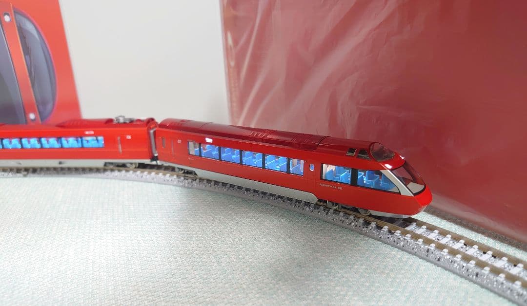 小田急 70000形 GSE 7両 TOMIX室内灯入 側面幕同梱