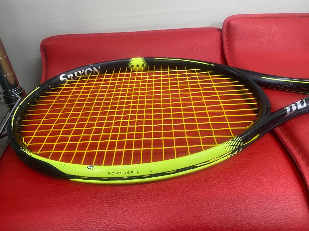 ダンロップ硬式テニスラケットSX300 中古　送料無料